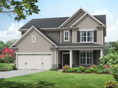 New construction Single-Family house Winder, GA 30680 plan The Farmington - image