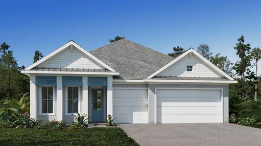 New construction Single-Family house 10953 Nw Glynlea Blvd N, Port St. Lucie, FL 34987 plan 2749F - image