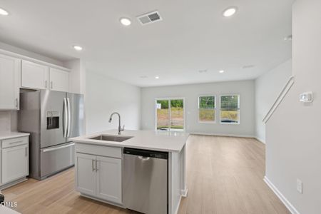 New construction Townhouse house 926 Broadleaf Trce, Mebane, NC 27302 plan Amber - image 4