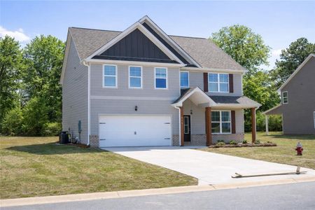 New construction Single-Family house 515 Foster Sydney Ct, Bonaire, GA 31005 - image