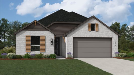 New construction Single-Family house 907 Sagebrush Trl, Sherman, TX 75092 plan Kahlo - image