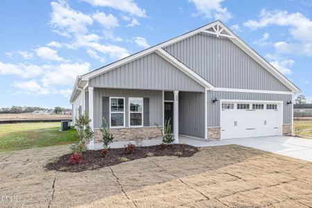 New construction Single-Family house 104 Bella Pl, La Grange, NC 28551 plan Kinsey - image