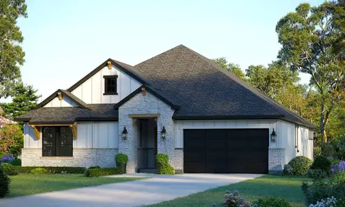 New construction Single-Family house 345 Olinda Way, Liberty Hill, TX 78642 - photo 0