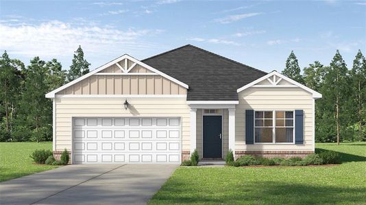 New construction Single-Family house 142 White Spruce Wy, Newnan, GA 30265 plan Aria - image