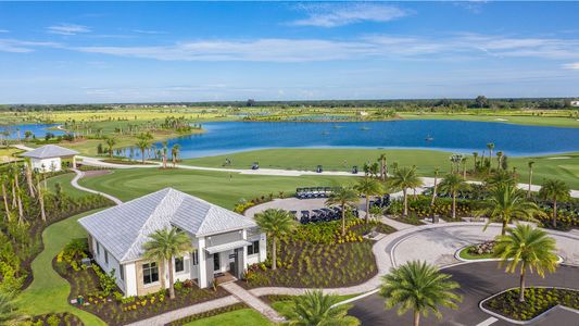 New construction Duplex house 16116 Isola Pl, Bradenton, FL 34211 Ibis- photo 52 52