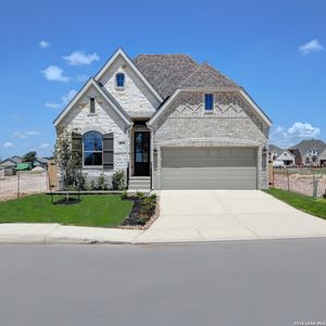 New construction Single-Family house 10137 Lowery Pl, San Antonio, TX 78254 plan 2180W - image