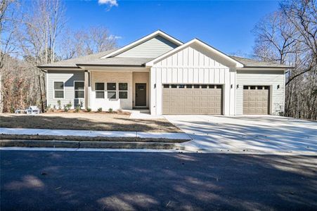 New construction Single-Family house 2521 Aniki Bee Dr, Monroe, GA 30656 - photo 0