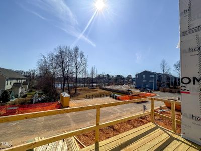 New construction Townhouse house 211 Pond View Ct, Unit 5, Fuquay Varina, NC 27526 The Brier- photo 45 45