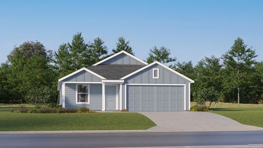 New construction Single-Family house 201 Juanita Wy, Fredericksburg, TX 78624 - image