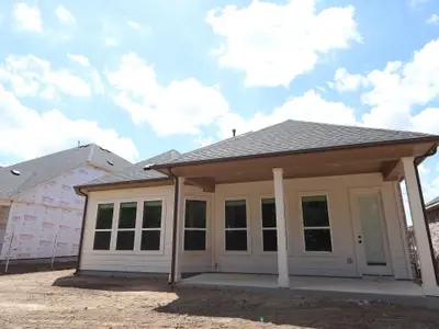 New construction Single-Family house 3617 Helena Wy, Leander, TX 78641 plan Paramount II - image
