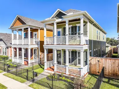 New construction Single-Family house 2521 S Houston Ave, Pearland, TX 77581 - image