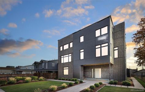 New construction Duplex house 1448 Stuart St, Denver, CO 80204 - image