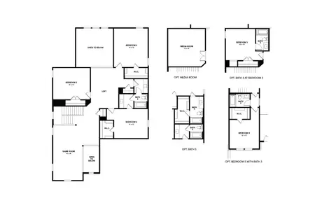New construction Single-Family house 201 Verdin Ave, Kyle, TX 78640 plan Elm - image 4