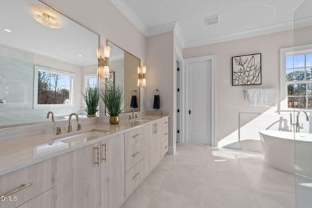 New construction Single-Family house 3008 William Frederick Wy, Raleigh, NC 27603 - image 10