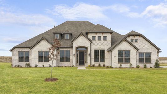 New construction Single-Family house 136 Lila Lake Dr, Waxahachie, TX 75165 plan Langford VII - image
