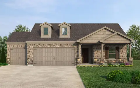 New construction Single-Family house Dayton, TX 77535 plan Grayson - image