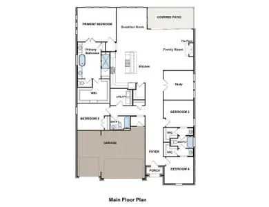 New construction Single-Family house 17313 Silverman Dr, Pflugerville, TX 78660 plan Johnson - image 5