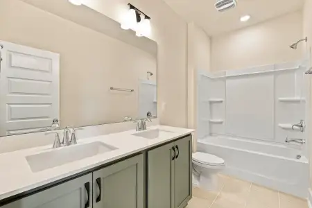New construction Townhouse house 1120 Lamplighter Dr, Raleigh, NC 27604 plan Red Rocks - image 13