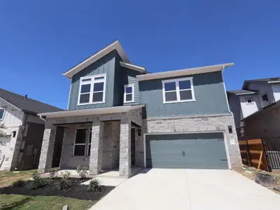 New construction Single-Family house 13204 Stabler Dr, Manchaca, TX 78652 plan Randall - Capital Series - image