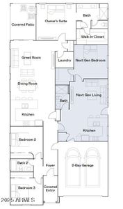 New construction Single-Family house 3230 S 83Rd, Mesa, AZ 85212 - image