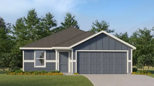 New construction Single-Family house 7116 Meandering Creek Ln, Fort Worth, TX 76179 plan Oxford - image