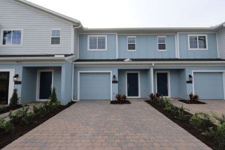 New construction Townhouse house 6112 Fellow Wagon Wy, Orlando, FL 32822 plan Santa Rosa - image