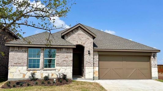New construction Single-Family house 4028 Red Bluff St, Celina, TX 75009 plan Violet - image