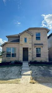 New construction Single-Family house 4801 Stirring Pathway, Haltom City, TX 76117 SABINE- photo 0