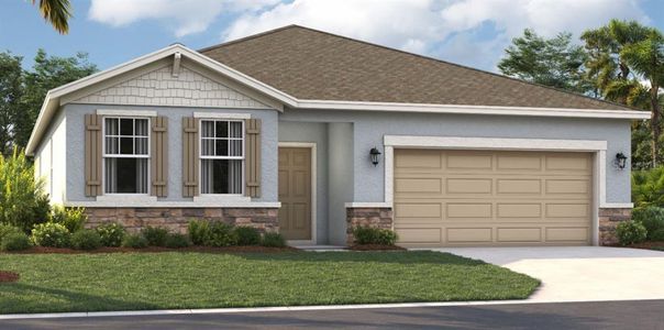 New construction Single-Family house 435 Eventide Avenue, Mascotte, FL 34753 - photo 0