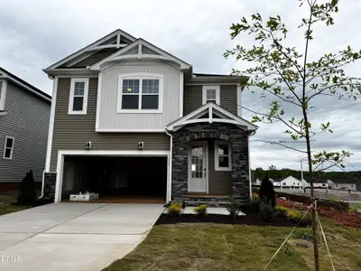 New construction Single-Family house 111 Sprenger St, Garner, NC 27529 plan Palmer - image