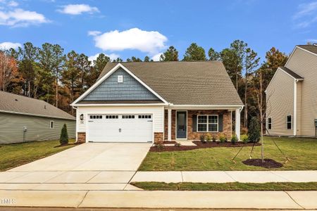 New construction Single-Family house 510 Azalea Gaze Dr, Youngsville, NC 27596 null- photo 0