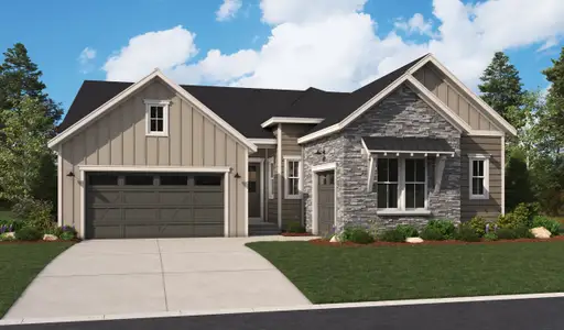 New construction Single-Family house 16175 Amaryllis Ave, Parker, CO 80134 plan Pinecrest - image