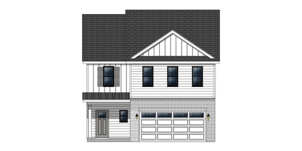 New construction Single-Family house LT Hardee Rd, Greenville, NC 27858 plan The Asher - image
