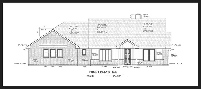 New construction Single-Family house 237 Kilkenny Rd, Poolville, TX 76487 null- photo 0