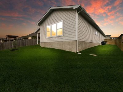 New construction Single-Family house 9516 Petrichor Blvd, Manor, TX 78653 null- photo 3 3