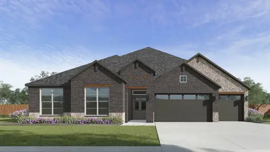 New construction Single-Family house 2605 Summit Trail Dr, Friendswood, TX 77546 plan Naples - image