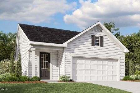 New construction Single-Family house 76 Cypress Moss Ct, Lillington, NC 27546 - image
