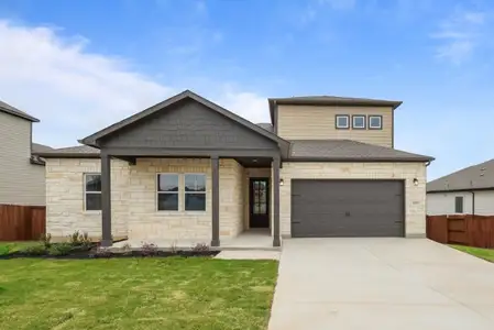 New construction Single-Family house 4619 Hutchinson Wy, Schertz, TX 78108 plan Denali II - 2811 - image