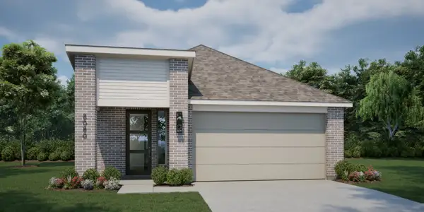 New construction Single-Family house 3002 Finney St, Forney, TX 75126 plan Degas - image
