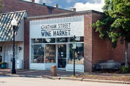 New construction Townhouse house 2736 Kempthorne Rd, Cary, NC 27519 plan The Hayworth - image