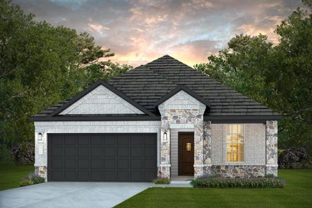 New construction Single-Family house 15075 Wild Gully Way, Conroe, TX 77378 - photo 0