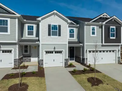 New construction Townhouse house 55 Ara Ct, Angier, NC 27501 plan Aurora - image