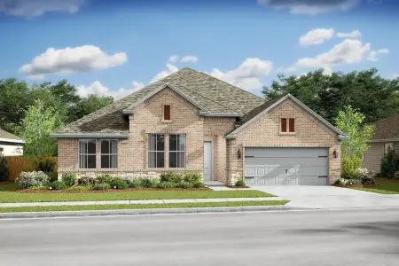 New construction Single-Family house 1001 Butterfly Ln, Justin, TX 76247 plan Frankfurt - image