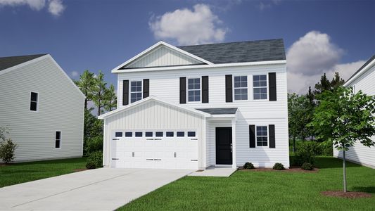 New construction Single-Family house 2221 Mill Lp, Spartanburg, SC 29301 plan Monroe - image