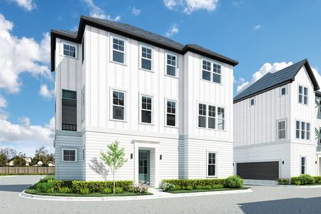 New construction Single-Family house 3317 Green Lilly Ln, Houston, TX 77008 - image