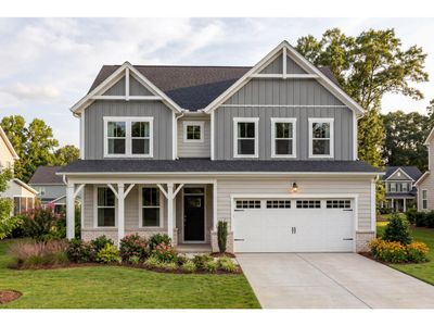 New construction Single-Family house 164 Shinnville Rd, Mooresville, NC 28115 plan The Willow B - image