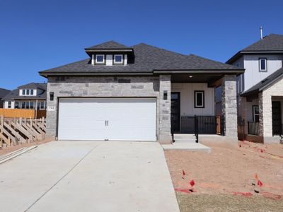 New construction Single-Family house 194 Grayson Elm Pass, Dripping Springs, TX 78620 plan Costa - Central Series - image