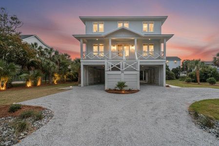 New construction Single-Family house 306 Sea View Ln, Edisto Beach, SC 29438 - image
