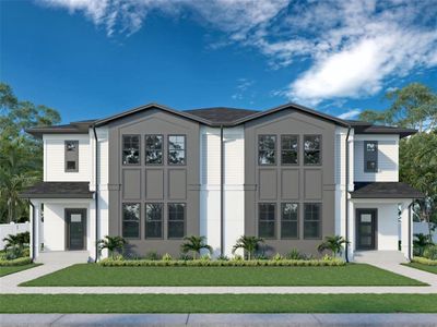 New construction Townhouse house 2709 W North B St, Unit 2, Tampa, FL 33609 null- photo 0 0