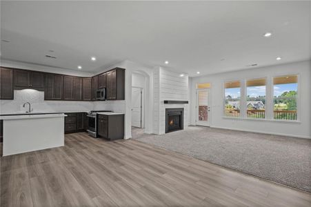 New construction Single-Family house 165 Laurel Farms Ln, Dallas, GA 30157 plan Wilmington - image 11